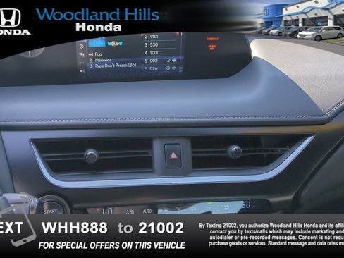 Used 2021 Lexus UX 200 w/ Accessory Package (Z2) FWD image 15