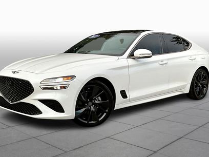 Used 2023 Genesis G70 2.0T w/ Sport Prestige Package