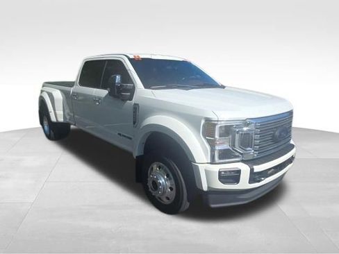 Used 2020 Ford F450 Platinum w/ FX4 Off-Road Package AWD/4WD image 9