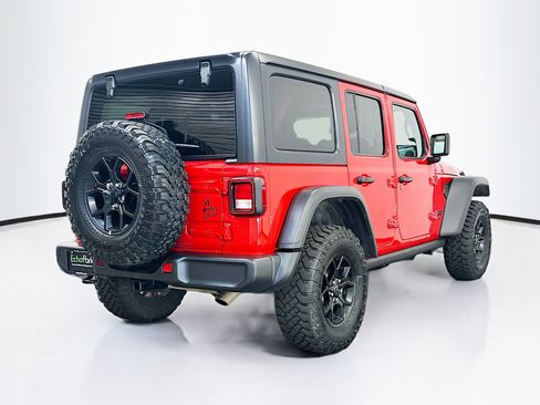 Used 2025 Jeep Wrangler Unlimited Sport AWD/4WD image 9