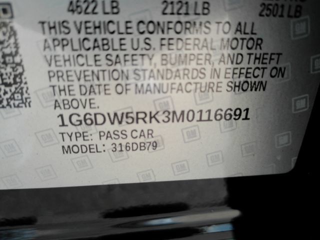 Used 2021 Cadillac CT5 Luxury w/ Sun And Sound Package RWD image 56