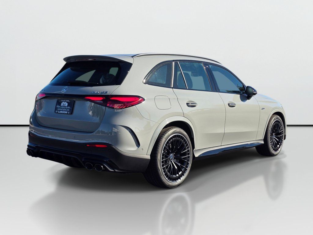 New 2027 Mercedes-Benz GLC 53 AMG 4MATIC image 5