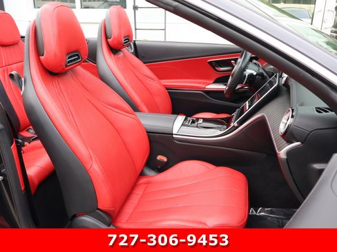 Certified 2024 Mercedes-Benz CLE 300 4MATIC Cabriolet image 21