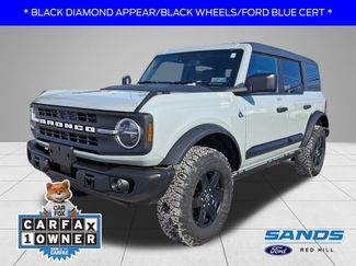 Certified 2022 Ford Bronco Black Diamond 360° Tour