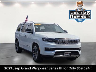 Used 2023 Jeep Grand Wagoneer Series III