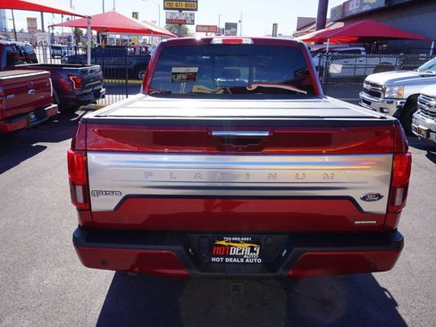Used 2019 Ford F150 Platinum w/ Max Trailer Tow Package image 8