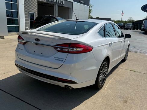 Used 2017 Ford Fusion Titanium FWD image 11