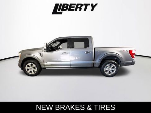 Certified 2022 Ford F150 Platinum w/ Equipment Group 701A High image 4