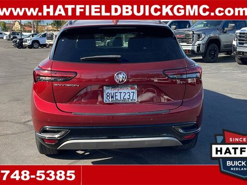 Used 2021 Buick Envision Essence w/ Sport Touring Package image 4