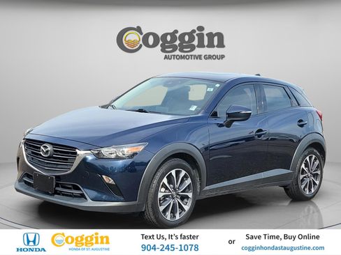 Used 2019 MAZDA CX-3 Touring w/ Preferred Equipment Package image 1