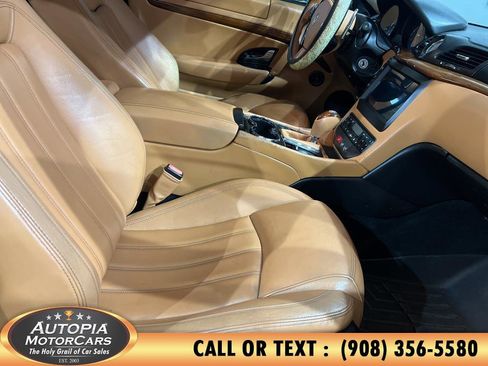 Used 2009 Maserati GranTurismo Coupe image 12