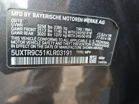 Used 2019 BMW X3 xDrive30i w/ Convenience Package image 16