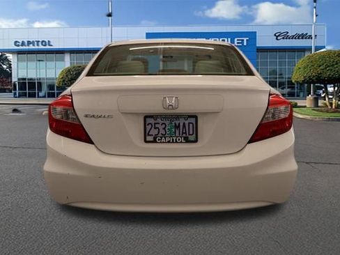 Used 2012 Honda Civic LX image 3