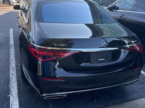 Certified 2026 Mercedes-Benz S 580 4MATIC Sedan image 4