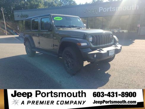 Used 2026 Jeep Wrangler Unlimited Sport AWD/4WD image 1