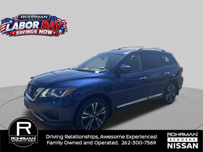 Used 2017 Nissan Pathfinder Platinum w/ Cargo Package
