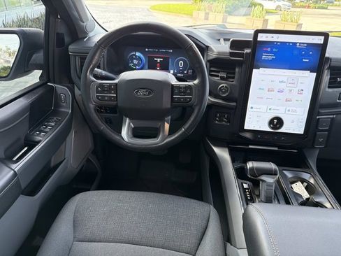 Used 2024 Ford F150 Lightning Flash w/ Max Trailer Tow Package AWD/4WD image 27