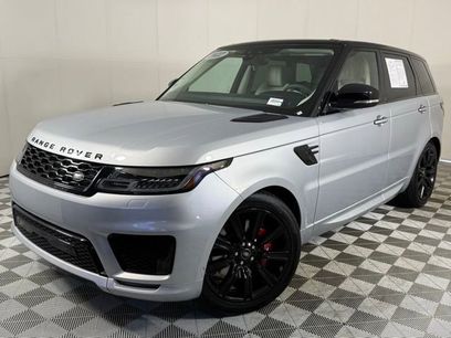 Certified 2022 Land Rover Range Rover Sport HST