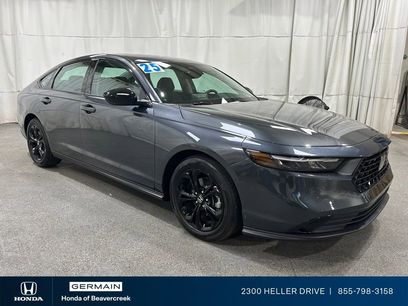 Used 2025 Honda Accord SE