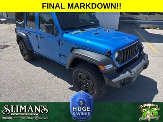 Used 2024 Jeep Wrangler Unlimited Sport AWD/4WD video 1