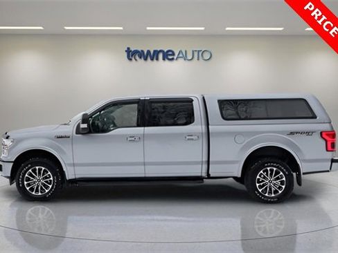 Used 2020 Ford F150 Lariat w/ Equipment Group 502A Luxury image 2