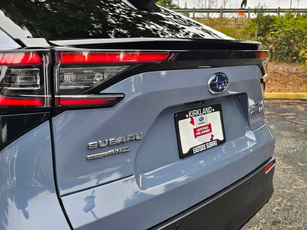 Certified 2023 Subaru Solterra AWD image 15