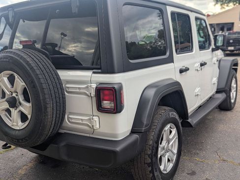 Used 2020 Jeep Wrangler Unlimited Sport S AWD/4WD image 9
