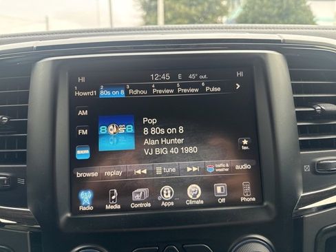 Used 2016 RAM 1500 Sport w/ Black Ram 1500 Sport Group image 23