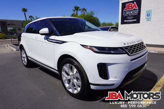 Used 2023 Land Rover Range Rover Evoque SE AWD/4WD image 2