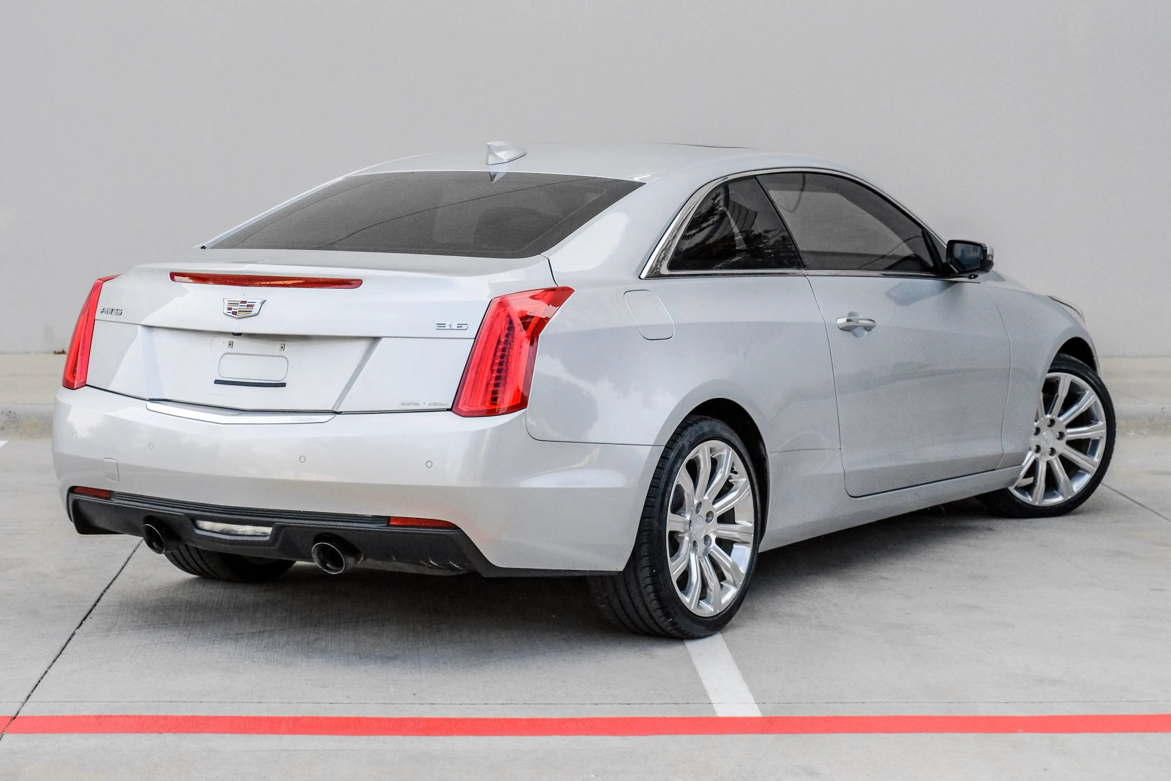 Used 2019 Cadillac ATS Premium Luxury RWD image 4