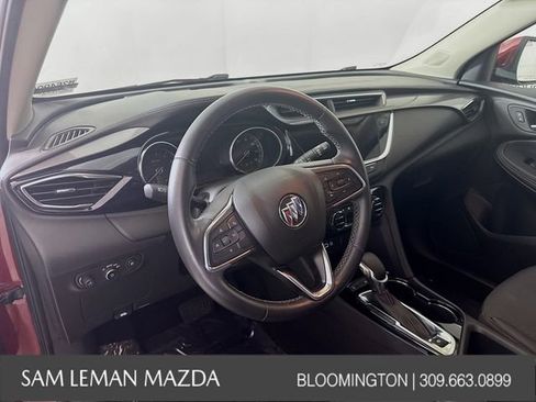 Used 2023 Buick Encore GX Select w/ Sport Touring Package FWD image 9