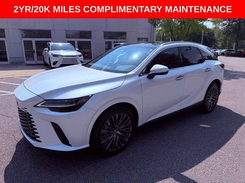 Certified 2023 Lexus RX 350 w/ Cold Area Package AWD/4WD image 3