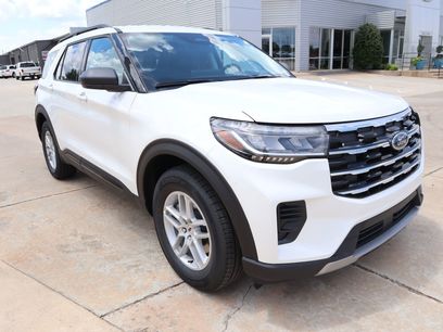 New 2026 Ford Explorer Active