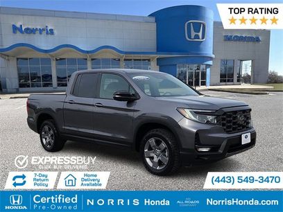 Used 2025 Honda Ridgeline TrailSport