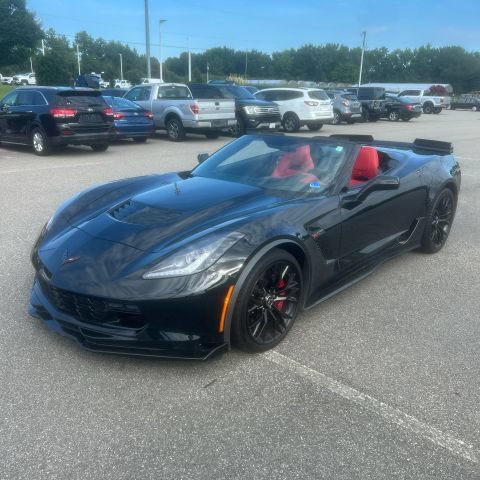 Used 2015 Chevrolet Corvette Z06 w/ 3LZ Preferred Equipment Group RWD image 1