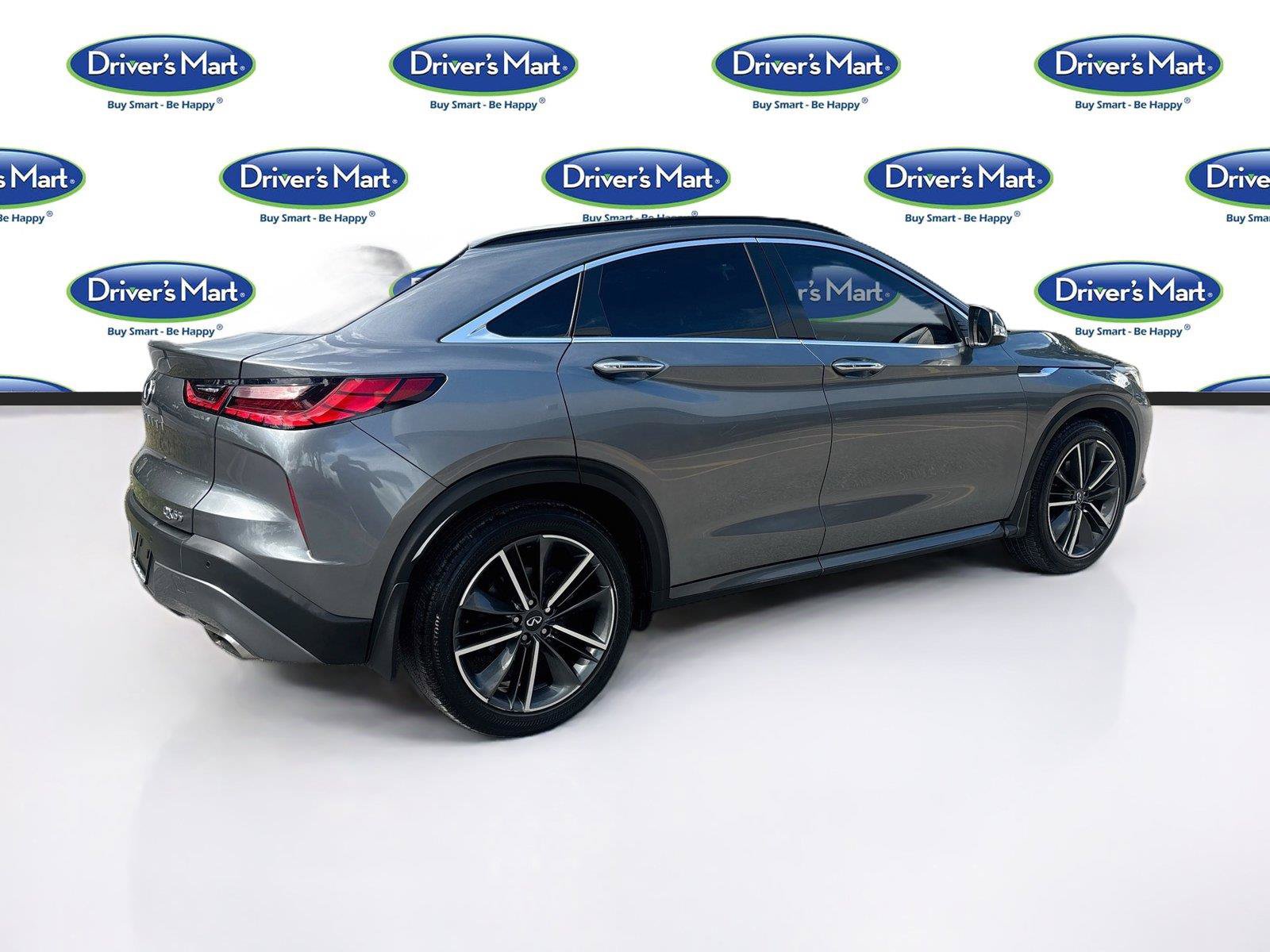 Used 2023 INFINITI QX55 Luxe w/ Cargo Package AWD/4WD image 6