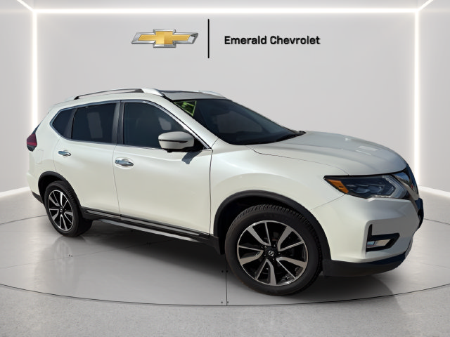 Used 2017 Nissan Rogue SL AWD/4WD image 1
