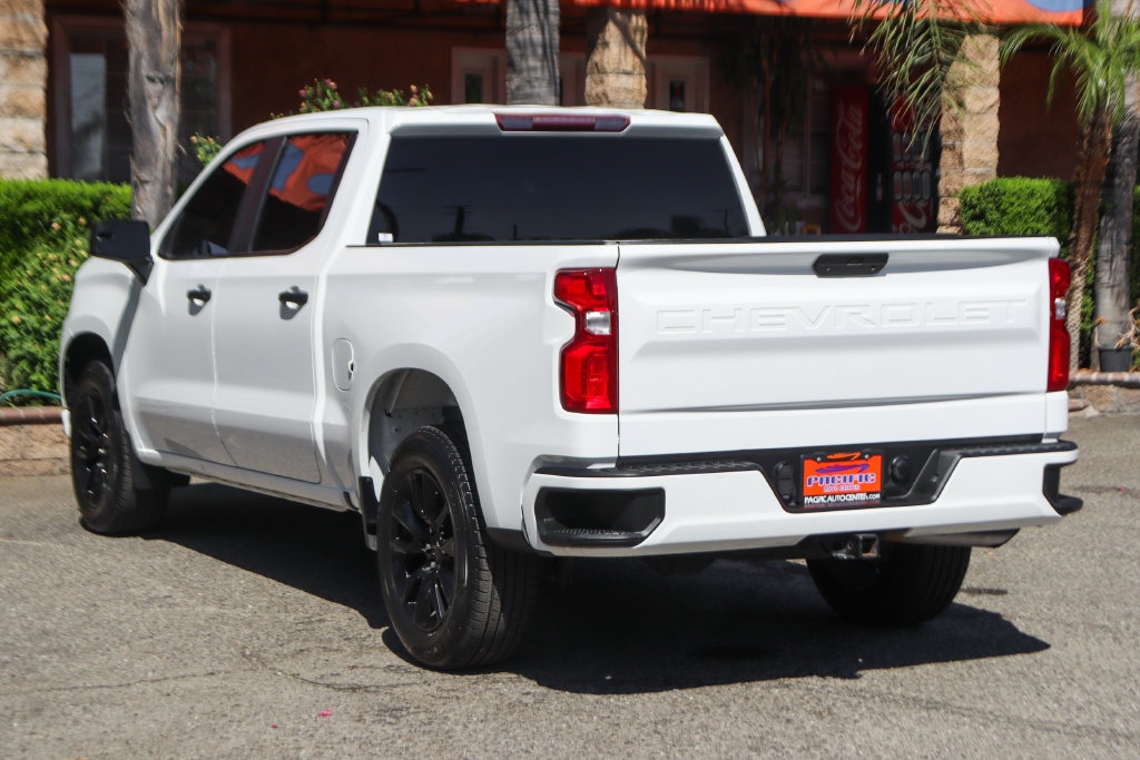 Used 2021 Chevrolet Silverado 1500 Custom RWD image 6
