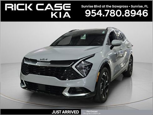 Used 2024 Kia Sportage SX FWD image 1