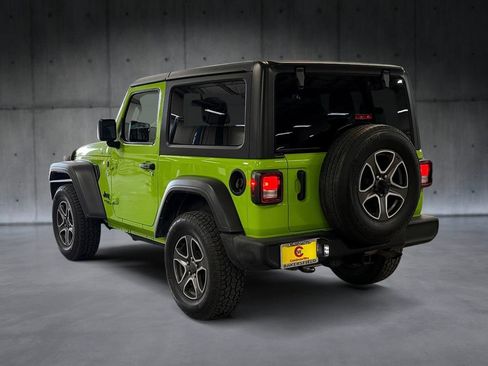 Used 2021 Jeep Wrangler Sport AWD/4WD image 3