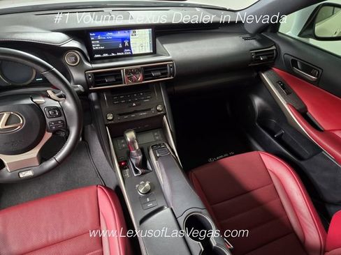 Used 2019 Lexus IS 300 F Sport w/ F Sport Package RWD image 17