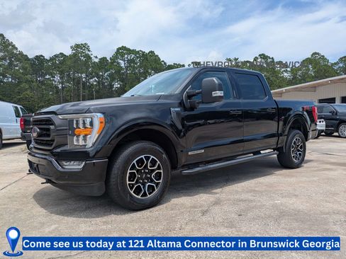 Used 2022 Ford F150 XLT w/ Equipment Group 302A High AWD/4WD image 1