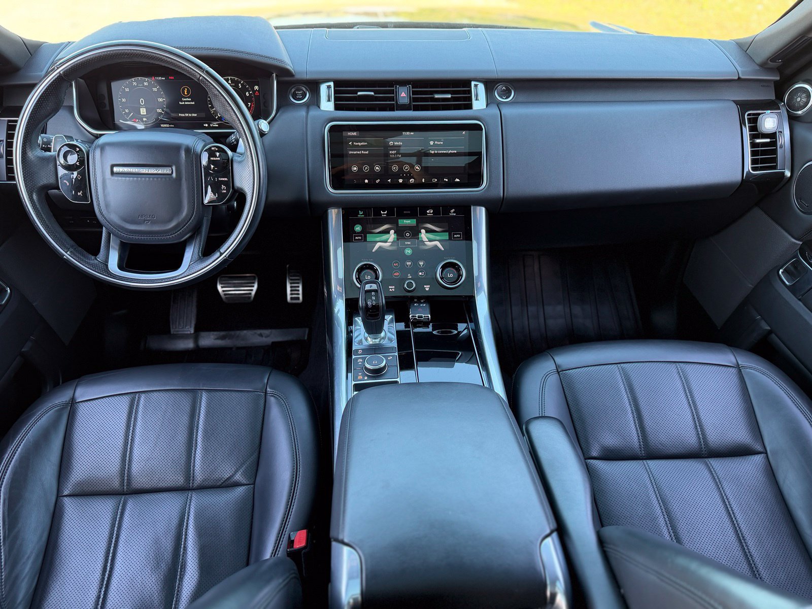 Used 2022 Land Rover Range Rover Sport HSE Silver Edition AWD/4WD image 17