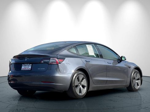 Used 2021 Tesla Model 3 Long Range AWD/4WD image 4
