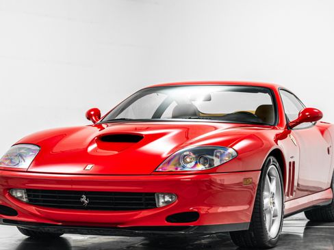 Used 2001 Ferrari 550 Maranello Coupe RWD image 5