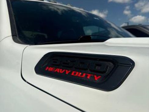 Used 2024 RAM 3500 Big Horn w/ Night Edition AWD/4WD image 8
