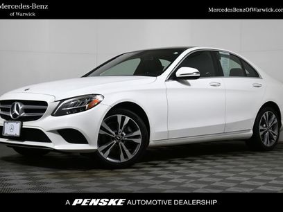 Used 2019 Mercedes-Benz C 300 4MATIC Sedan