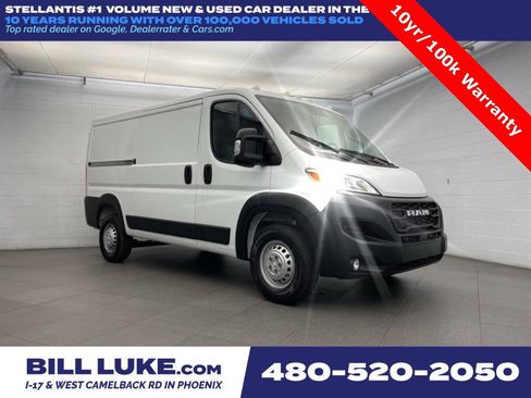 New 2026 RAM ProMaster 2500 w/ Safety Group image 1