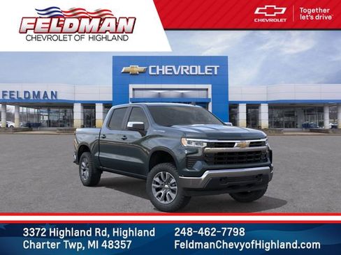 New 2026 Chevrolet Silverado 1500 LT AWD/4WD image 1
