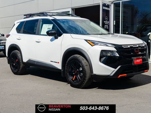New 2026 Nissan Rogue SV AWD/4WD image 1